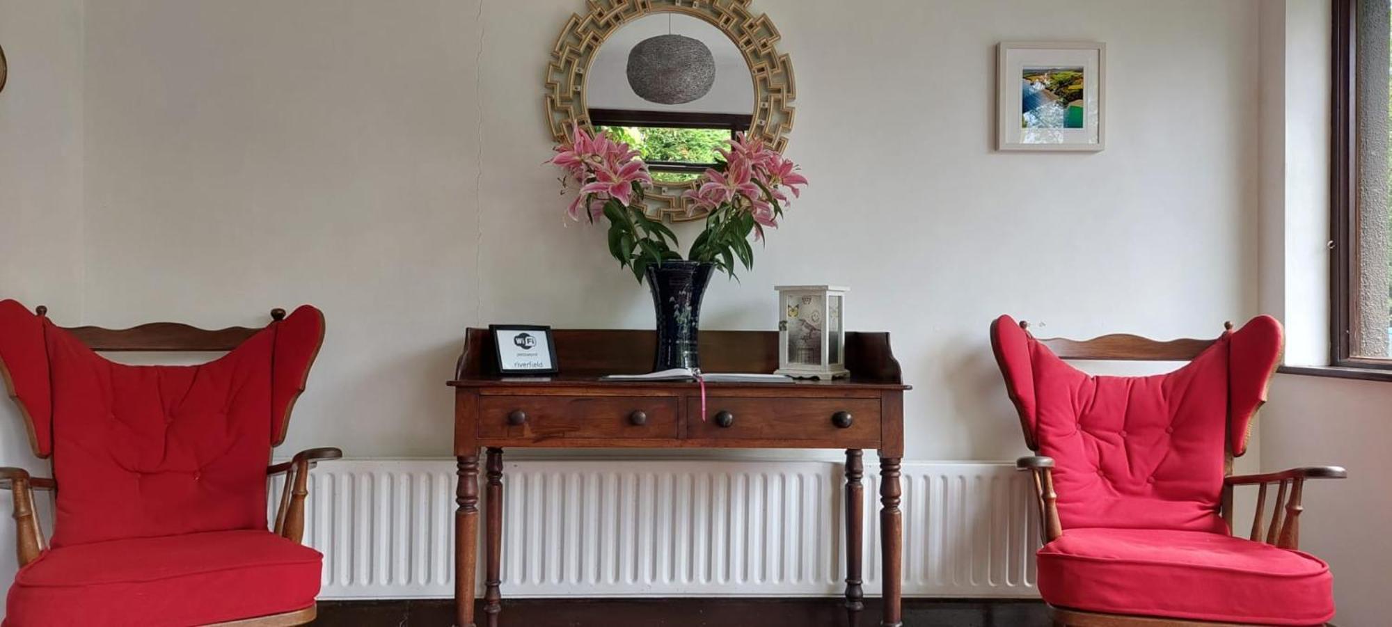 Riverfield Bed And Breakfast Gorey Bagian luar foto